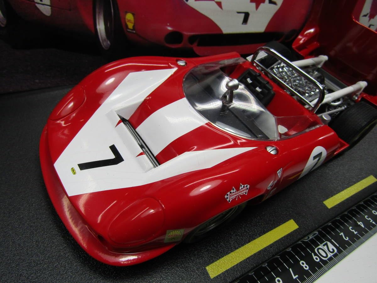 Amazon | LOLA SPYDER 1/18 ローラ スパイダー Lola T70 TEAM John